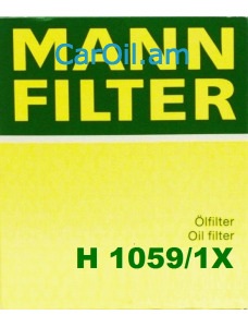 MANN-FILTER H 1059/1X